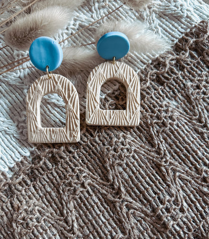 Indigo Earrings