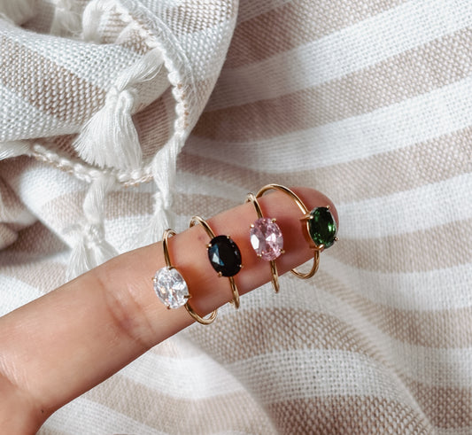 Sunstone Soul Ring