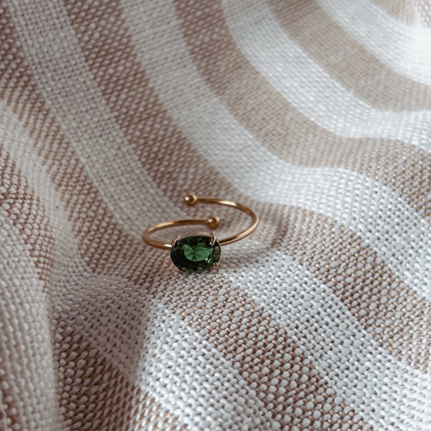 Sunstone Soul Ring