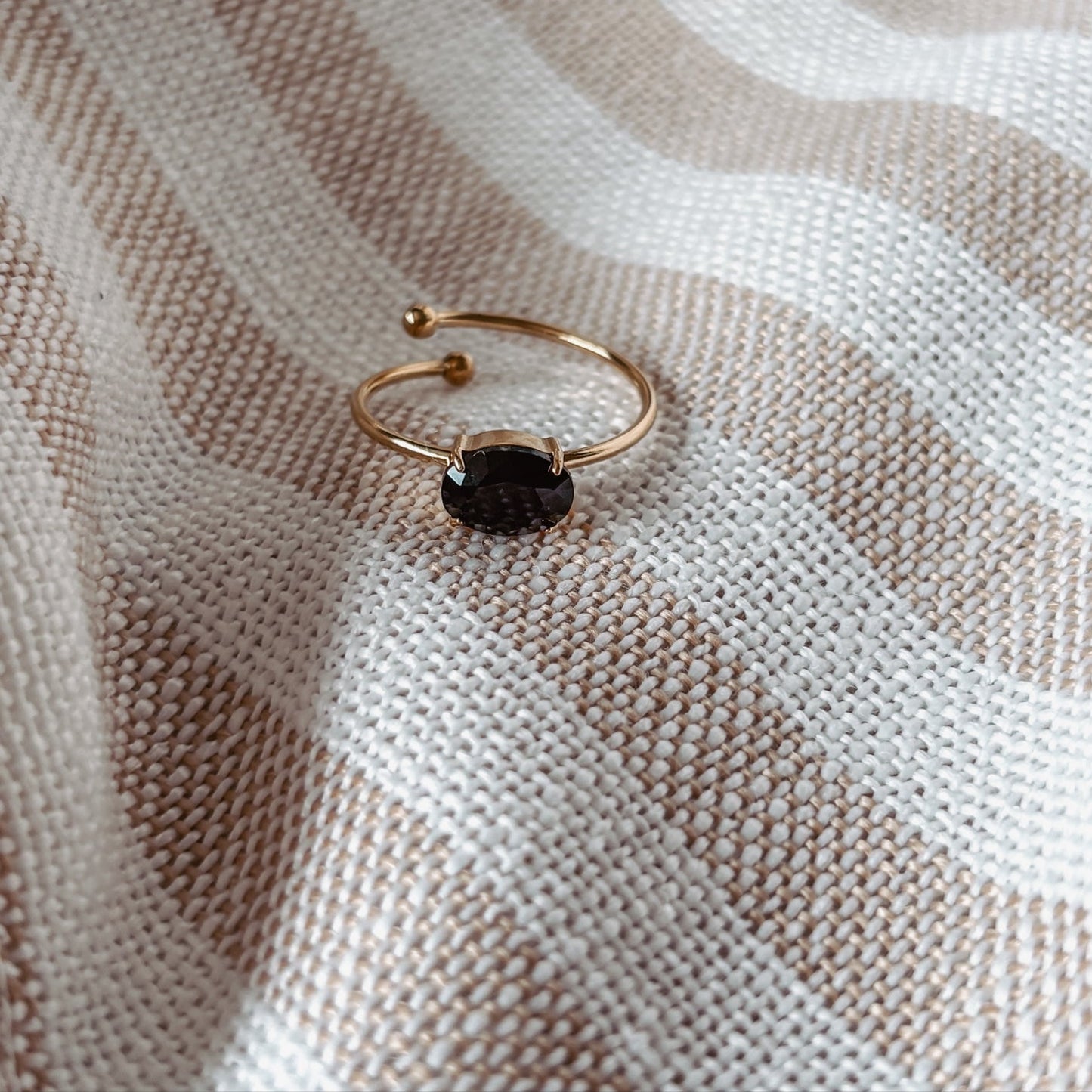 Sunstone Soul Ring