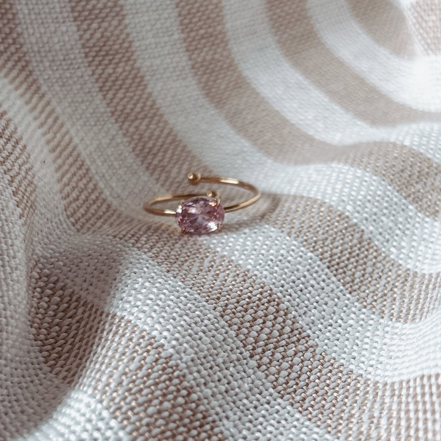 Sunstone Soul Ring