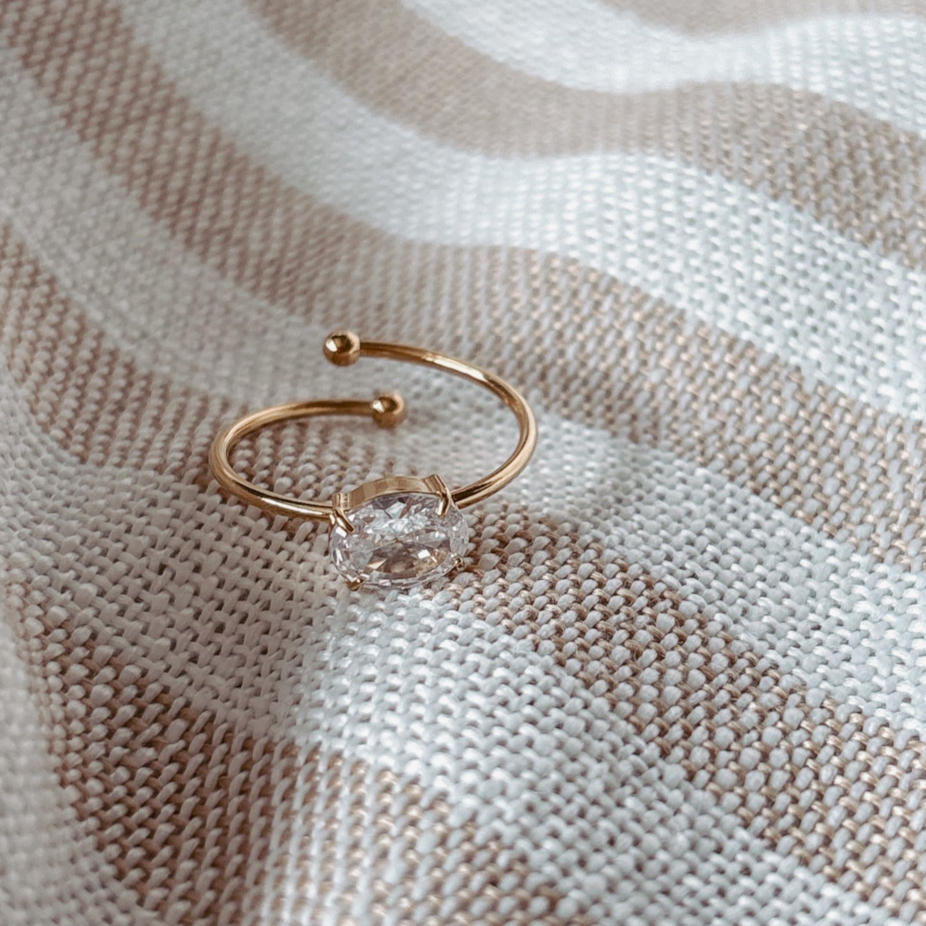 Sunstone Soul Ring