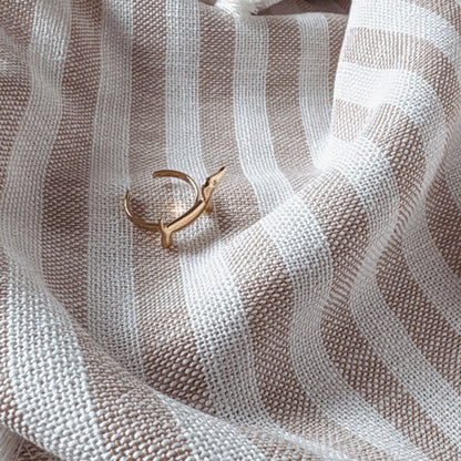 Dog Gold Ring