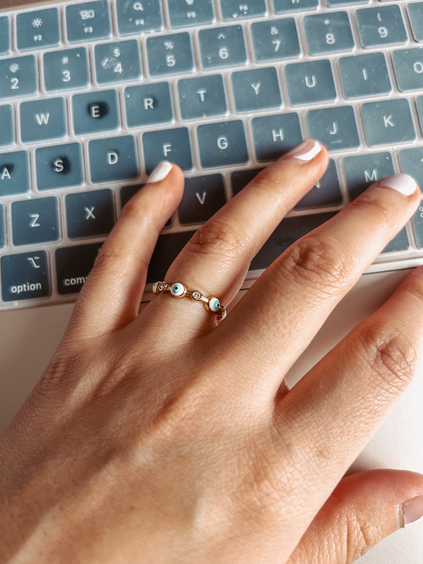 Evil Eye Ring