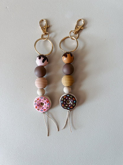 Donut Keychain