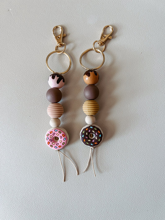 Donut Keychain