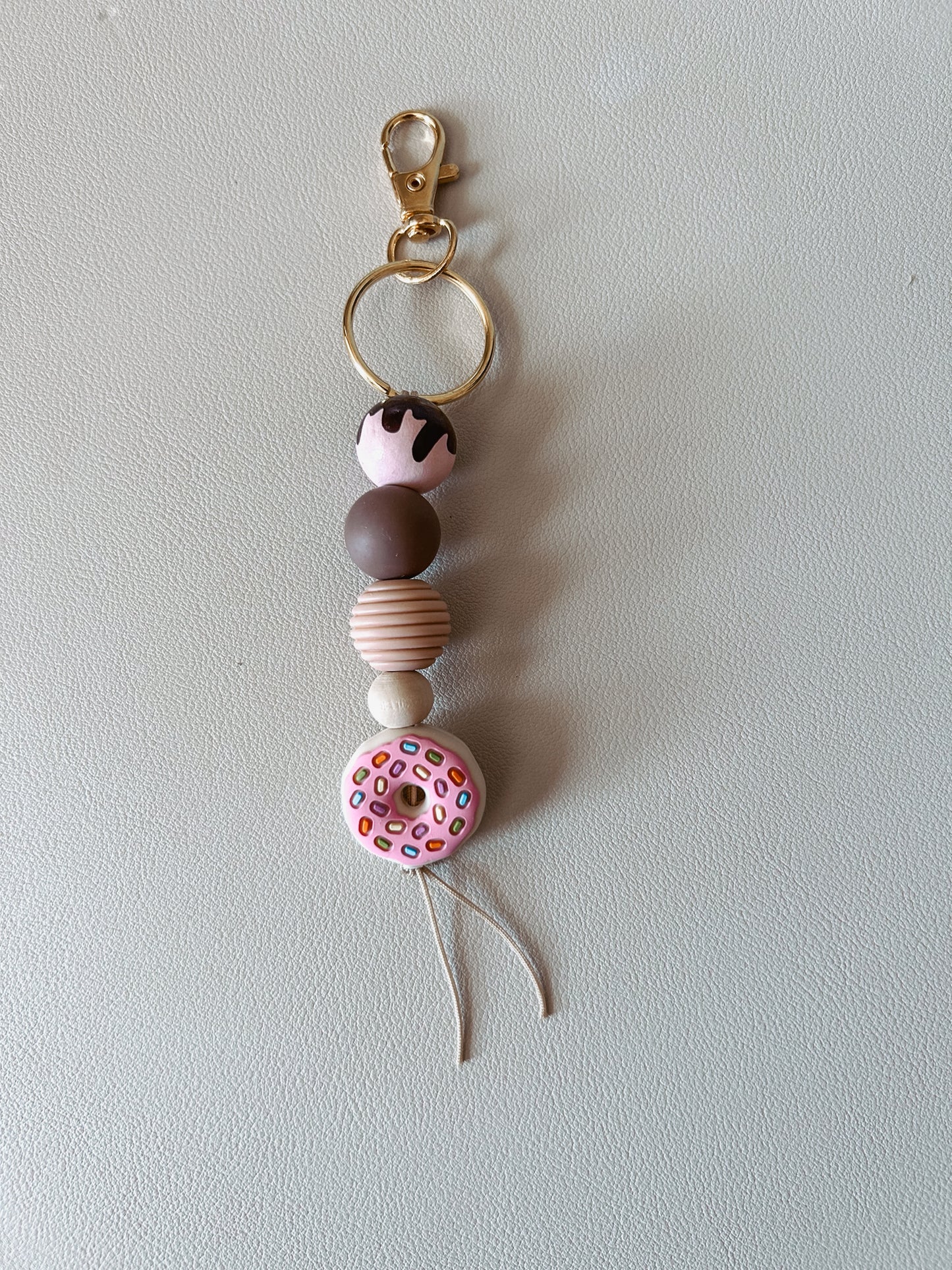 Donut Keychain