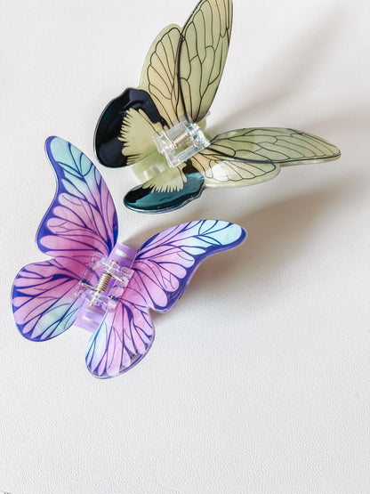 Butterfly Hair Clip