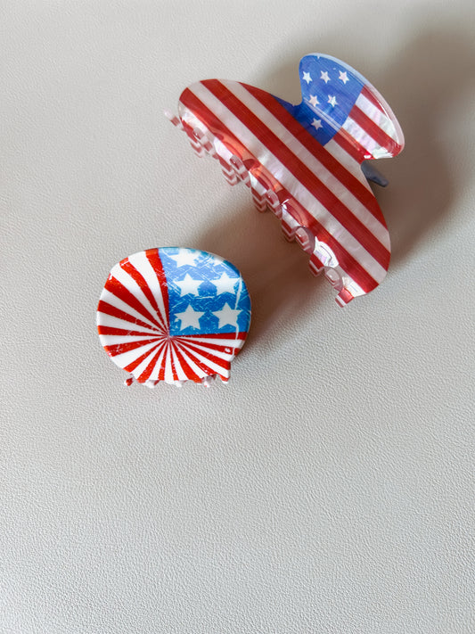 Americana Hair Clip