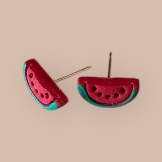 Watermelon Studs