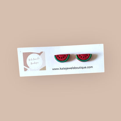 Watermelon Studs