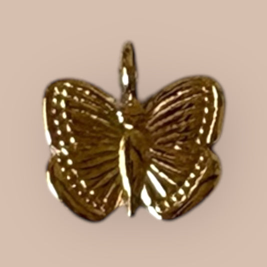 God Butterfly Charm