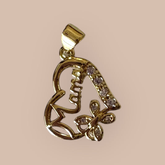 Mama Neckalce Charm