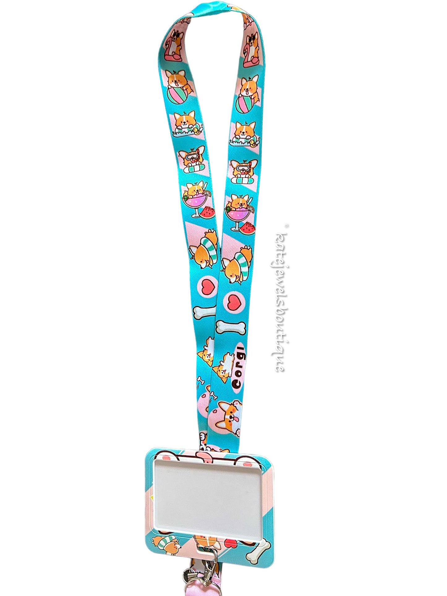 Corgi Dog Lanyard