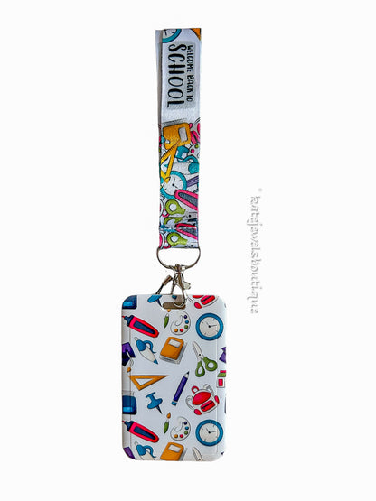 Back To School Lanyard