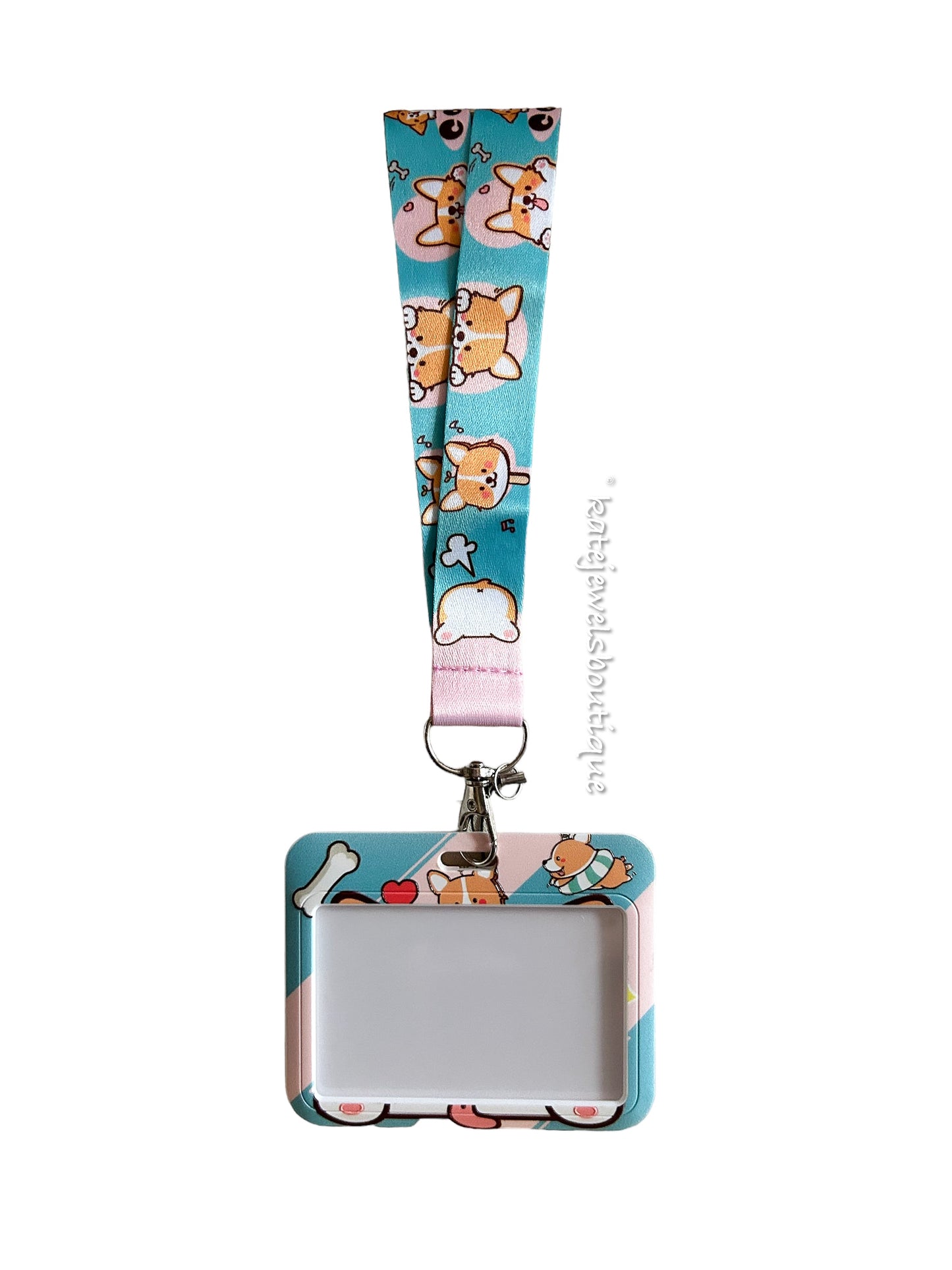 Corgi Dog Lanyard