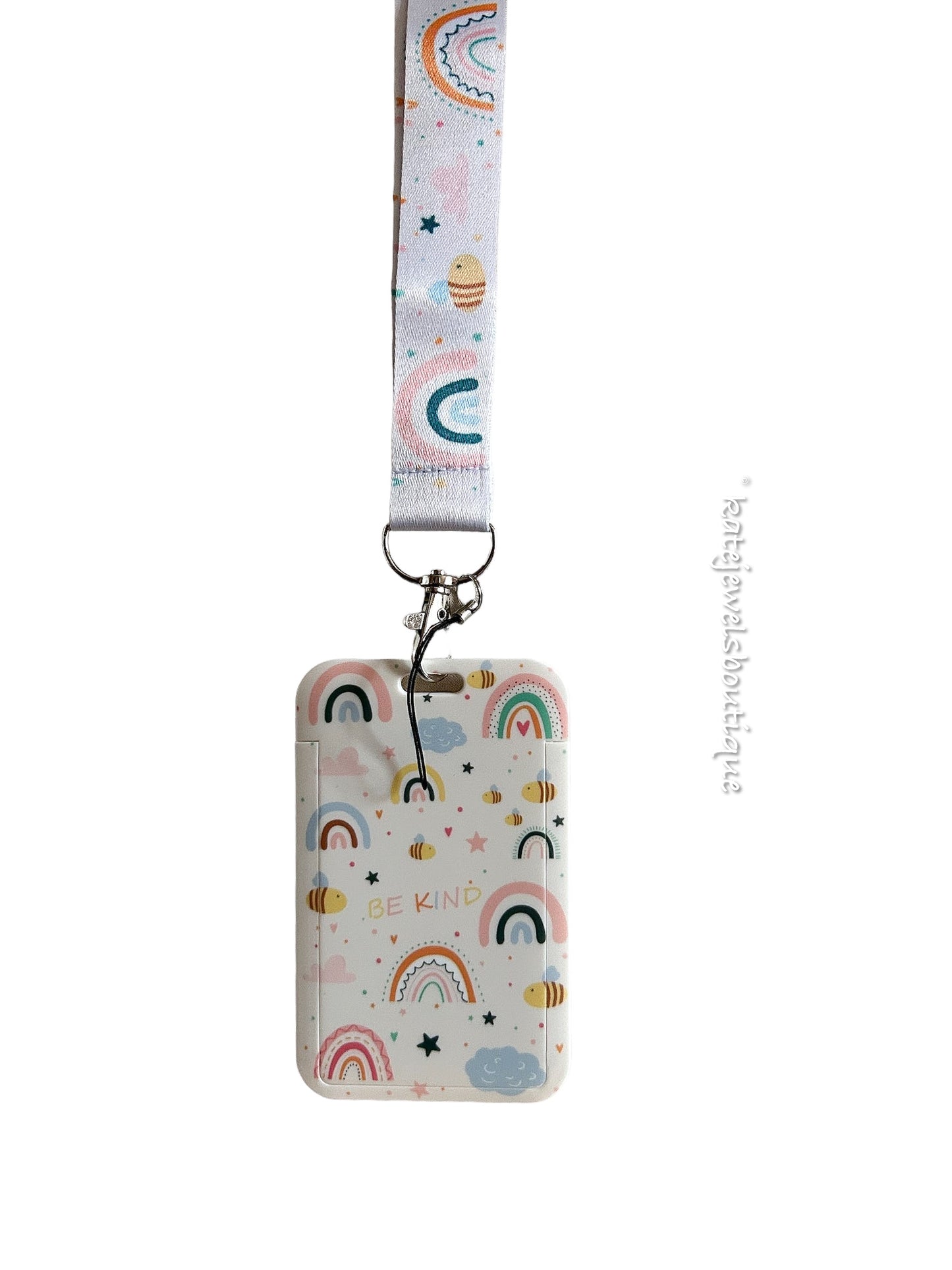 Be Kind- Rainbow Lanyard