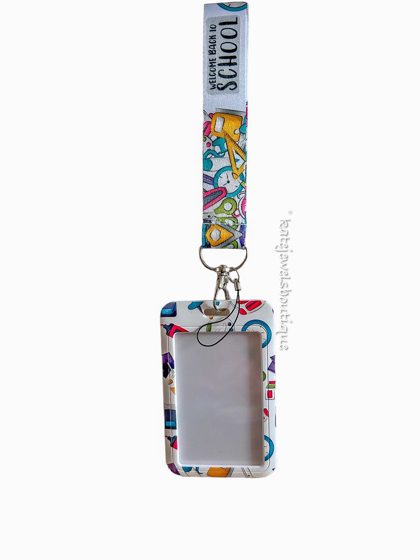 Back To School Lanyard