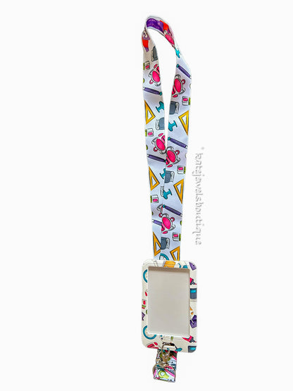 Back To School Lanyard